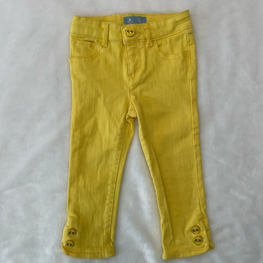 Baby‎ Gap Yellow Jeans